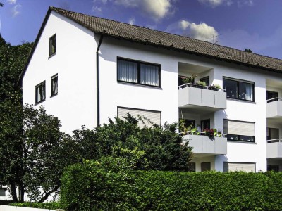 Herrliche 4-Zimmer Wohnung mit großer Wohnküche und sonnigem Balkon