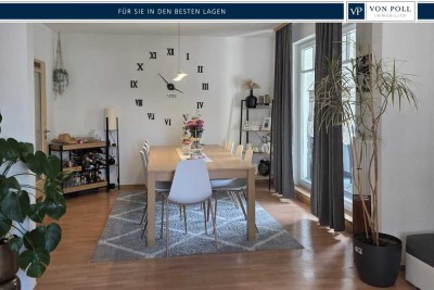 Geräumige, ruhige Etagenwohnung mit Balkon zentral am Marktplatz