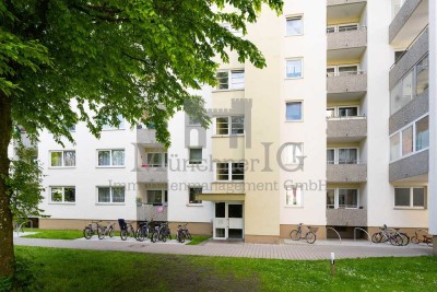 MÜNCHNER IG: Große& helle Wohnung mit idealem Schnitt – Perfekt für Selbstnutzer oder Investition!