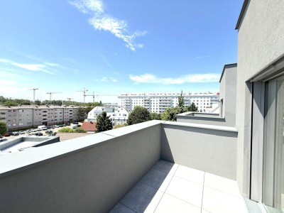 EHK 100 | Dachgeschoss Erstbezug mit tollem Fernblick und südseitiger Terrasse