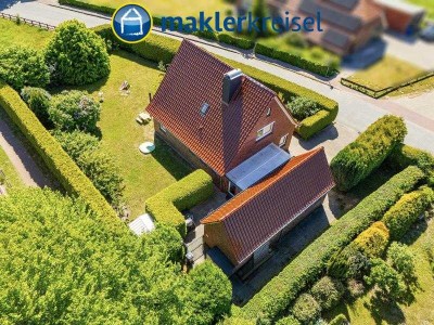 Idyllisches Wohnen zwischen Küste und Natur