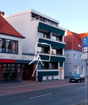gepflegte 2-Raum-Wohnung in Bremen-Nord