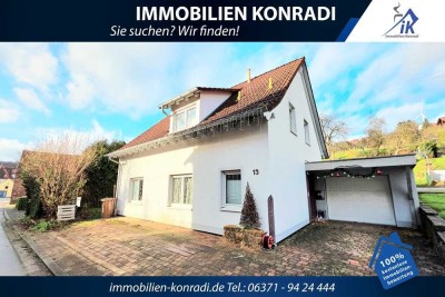 IK | Olsbrücken: freistehendes Einfamilienhaus mit Garten und Garage