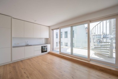 ++MOLLARD 50++ Stilvolle 2-Zimmer-Wohnung mitten im Herzen der Stadt (1/6)