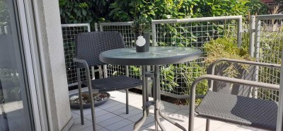 3-Zimmer Erdgeschosswohnung mit Terrasse
