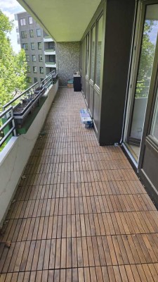 Mdernisierte 3-Zimmer-Wohnung mit Balkon in Mainz
