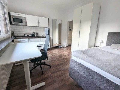 Möblierte 1-Zimmer Wohnung zwischen Alter Oper und Eschenheimer Tor