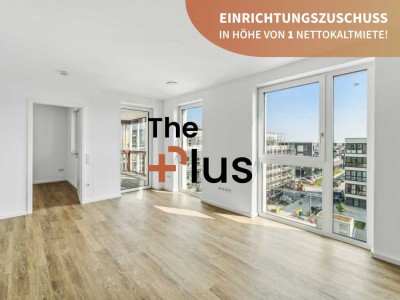 Ihr Zuhause, unser Bonus: 1 Nettokaltmiete geschenkt! 2-Zimmerwohnung mit exklusiver Ausstattung