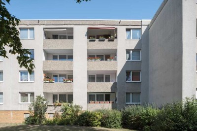 Küchenübernahme möglich! Gut aufgeteilte 3 Zi.-Wohnung in Wolfsburg-Vorsfelde mit Balkon!