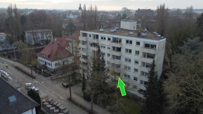 2-Zimmer-Wohnung mit Balkon in Herford