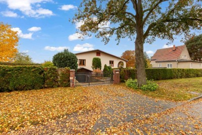 Einfamilienhaus in Teltow mit Südausrichtung, angrenzend an ein Naturschutzgebiet!