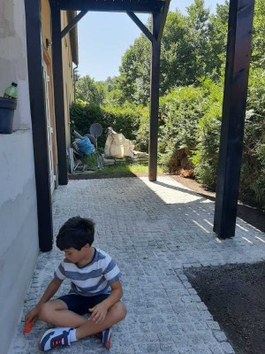 Idyllisch Wohnen im Kurort Jonsdorf mit Terrasse und kleinem Garten!
