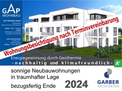 traumhafte helle 3-Zi.-Wohnung mit Garten