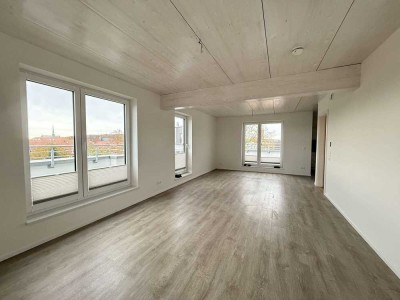 3-Raum Dachgeschoss-Wohnung mit Dachterrasse im Zentrum Von Bad Doberan