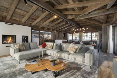 Sonnig - Ruhig - Aussichtslage: Edel möbliertes Chalet
