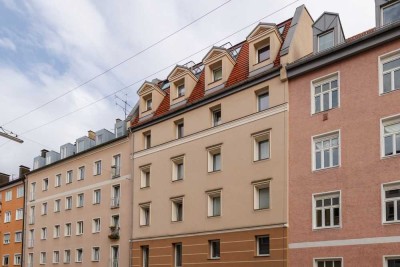 ANLEGERWOHNUNG in generalsaniertem ALTBAU und bester Lage MAXVORSTADT