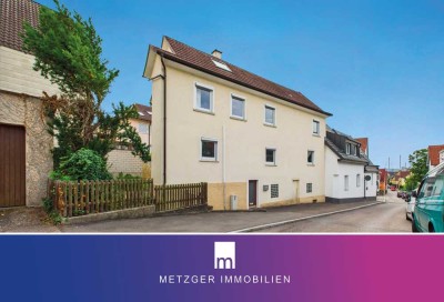 Charmantes 2 Fam.-Haus mit Garten in guter Lage von Plochingen – ideal für Familien & Handwerker