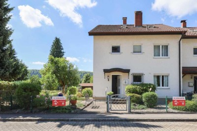 Schopfheim Fahrnau - Reihenendhaus, gut gepflegt, mit viel Potential. Ideal für Familien!