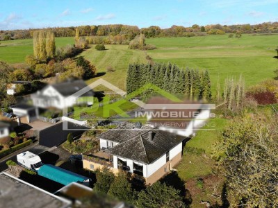 Ihr neues Zuhause in Elsoff  – Familienhaus mit möglicher ELW, viel Platz, Garten, Kamin & Sauna