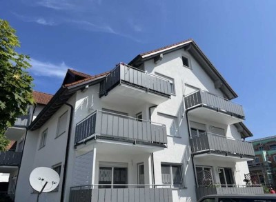 Helle 2-Zimmer-Wohnung in zentraler Lage Bad Wurzachs