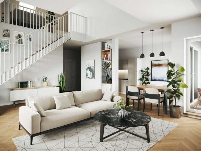 Haus Arbor - Maisonette-Wohnung in grüner Lage