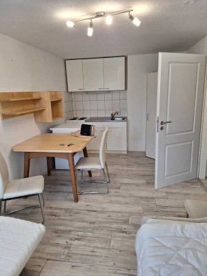 Exklusive 1-Zimmer-Souterrain-Wohnung ist als Hobbyraum ausgewiesen  in München Sendlin  g-Westpark
