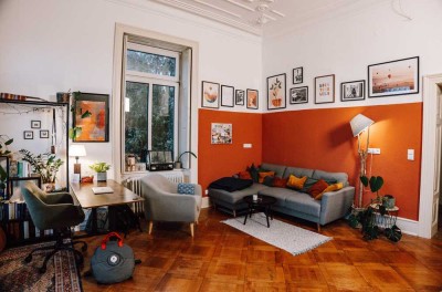 Wunderschöne Altbauwohnung in zentraler Lage