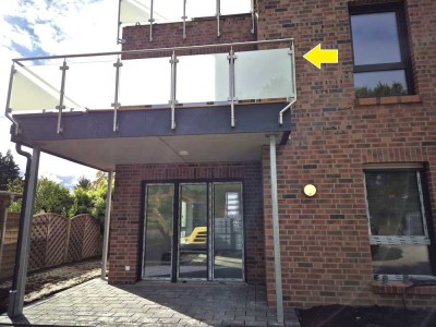 exklusive Oberwohnung m. Fahrstuhl in Saterland - OT Scharrel