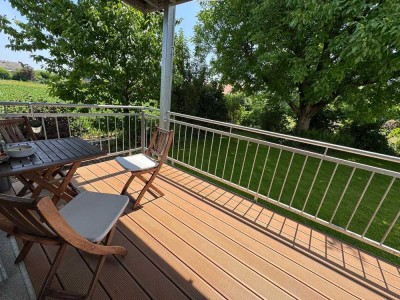 Wunderschöne 3,5 Zimmerwohnung in Plattling, ruhige Lage