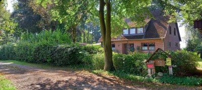 Einfamilienhaus m. Einliegerwohnung Pferdehof Teich Golfplatz Naturgarten Einzugsgebiet Worpswede