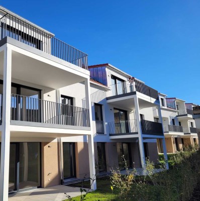 Erstbezug - 3-Zimmer-Wohnung mit Balkon in Heitersheim