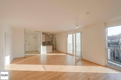 ab 1.6.: praktisch aufgeteilte ruhige 4 Zimmer Wohnung mit Balkon - Wiederbezug