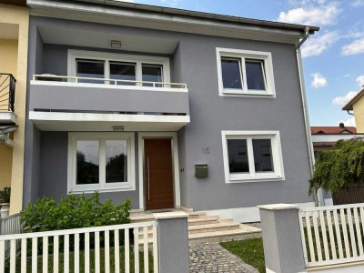 Schöne, gepflegte Doppelhaushälfte in Aschheim.