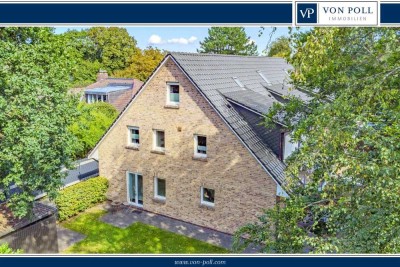 Stilvoll eingerichtete 
Oberwohnung nahe Norddeich