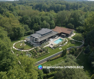 Stilvolle Design-Villa in einzigartiger Lage