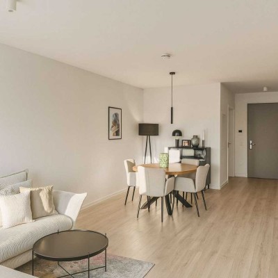 Wohnen mit Charme: Gemütliche 2-Zimmer-Wohnung
