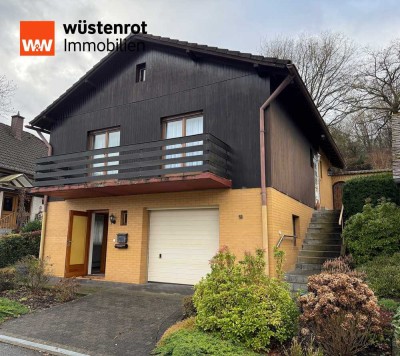Kleines gepflegtes Einfamilienhaus in bevorzugter Lage, Segendorf