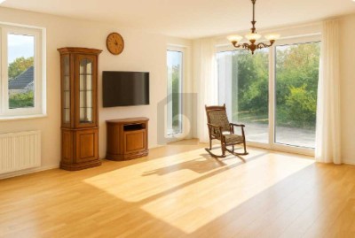 ATTRAKTIVER WOHNTRAUM IM GRÜNEN