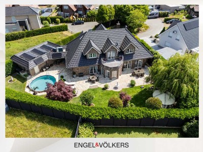 Seltene Gelegenheit: Modernes EFH mit A+ Effizienz, Pool & Wallbox