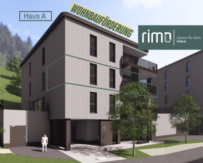 3-Zimmer-Terrassenwohnung in Götzis - Top A6