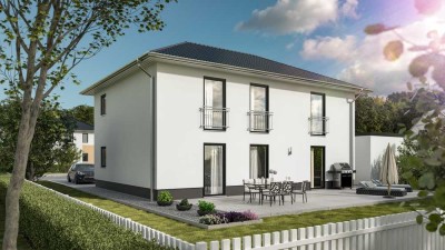 Du möchtest ein eigenes Haus? Profitiere von unserer Erfahrung inkl. Grundstück!