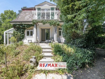 Ein charmantes Einfamilienhaus mit schönem Süd-West-Garten in Toplage München -Trudering