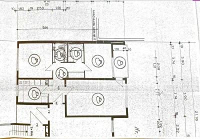 Renovierte 3-Zimmer Wohnung im 4. OG in Darmstadt-Kranichstein
