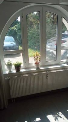 Lichtdurchflutete schöne 1-Zimmer-Erdgeschosswohnung in Goitzsche Nähe