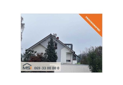 Provisionsfrei ! Doppelhaushälfte mit besonderem Grundriss und Blick ins Grüne in Dürrlauingen