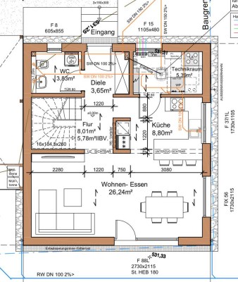 Neuwertiges 4-Zimmer-Einfamilienhaus mit EBK, Terrasse etc.