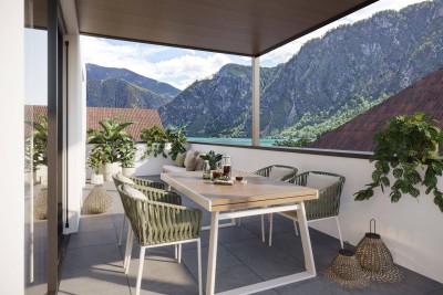 Traumwohnung in Unterach: Erstbezug mit Balkon!