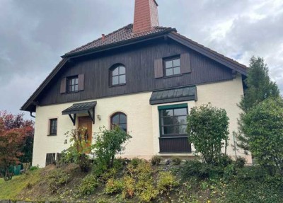 Gepflegtes 5-Zimmer Einfamilienhaus in Münchberg