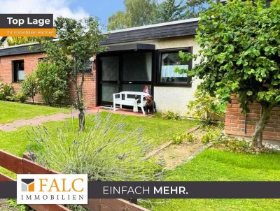 Bungalow in ruhiger Lage mit guter Anbindung