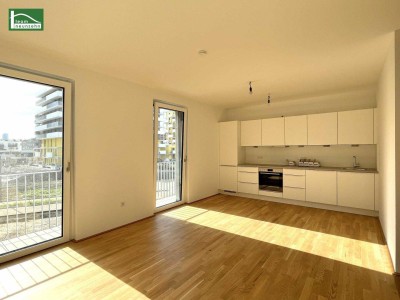 GRÜNSTÜCK 22 – hochwertige 3-Zimmer Neubauwohnung in bester Lage - ab 01.01.2026 verfügbar!